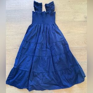 NWT Hill House Navy The Ellie Nap Dress Size Medium